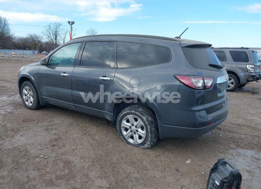 Photo 3 of 2014 Chevrolet Traverse LS (VIN 1GNKRFKD7EJ114202)