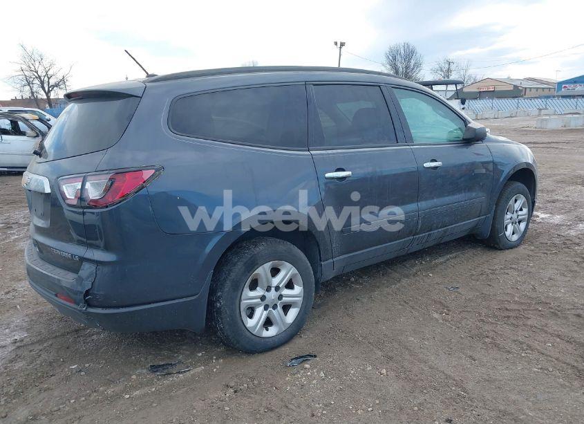Photo 4 of 2014 Chevrolet Traverse LS (VIN 1GNKRFKD7EJ114202)