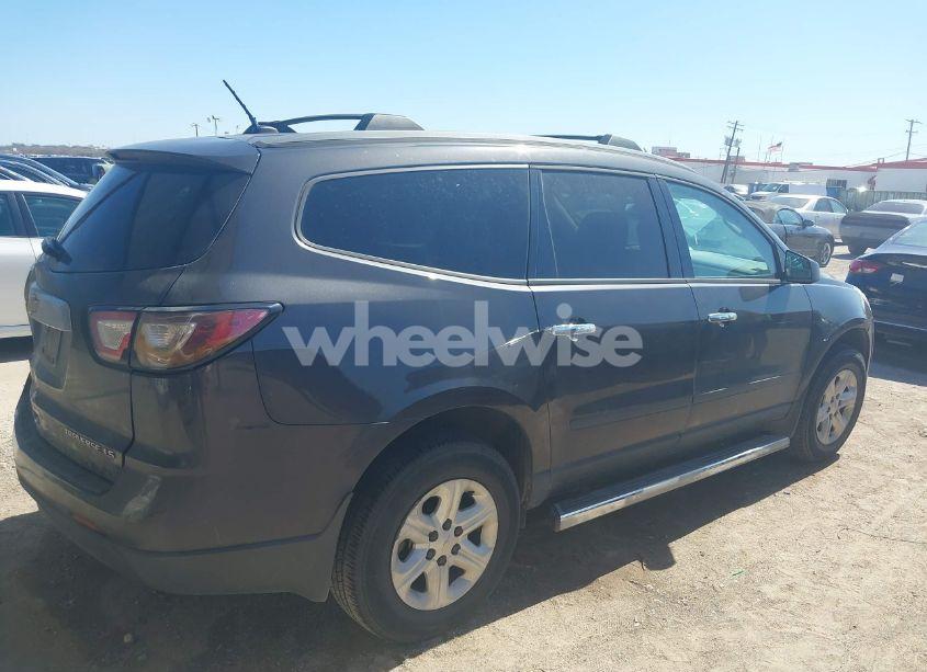 Photo 4 of 2014 Chevrolet Traverse LS (VIN 1GNKRFKD7EJ317798)