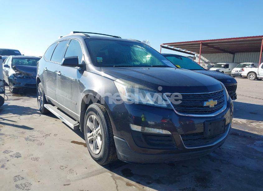 2014 Chevrolet Traverse LS (VIN 1GNKRFKD7EJ359730) main photo