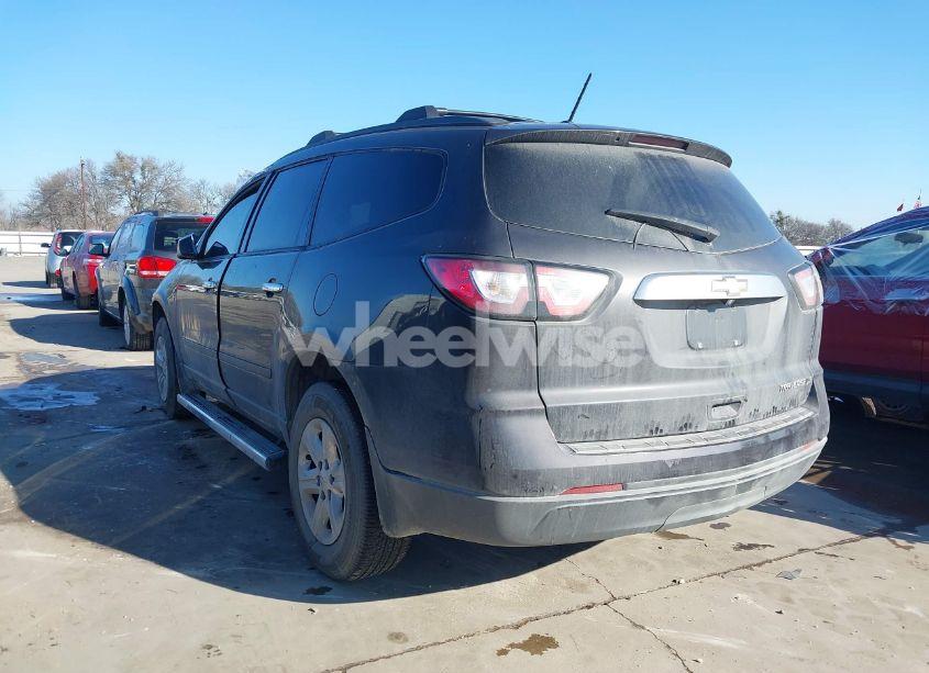 Photo 3 of 2014 Chevrolet Traverse LS (VIN 1GNKRFKD7EJ359730)