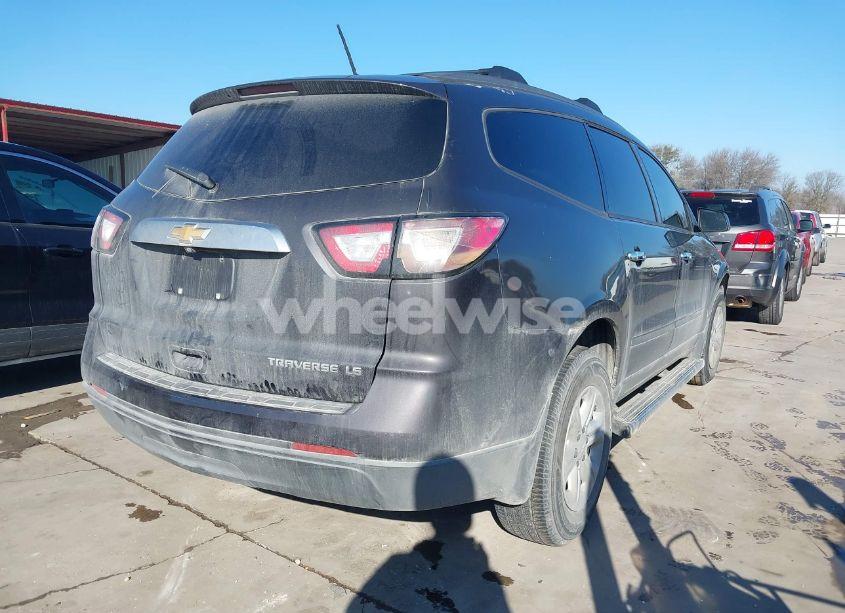 Photo 4 of 2014 Chevrolet Traverse LS (VIN 1GNKRFKD7EJ359730)