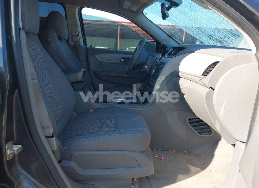 Photo 5 of 2014 Chevrolet Traverse LS (VIN 1GNKRFKD7EJ359730)