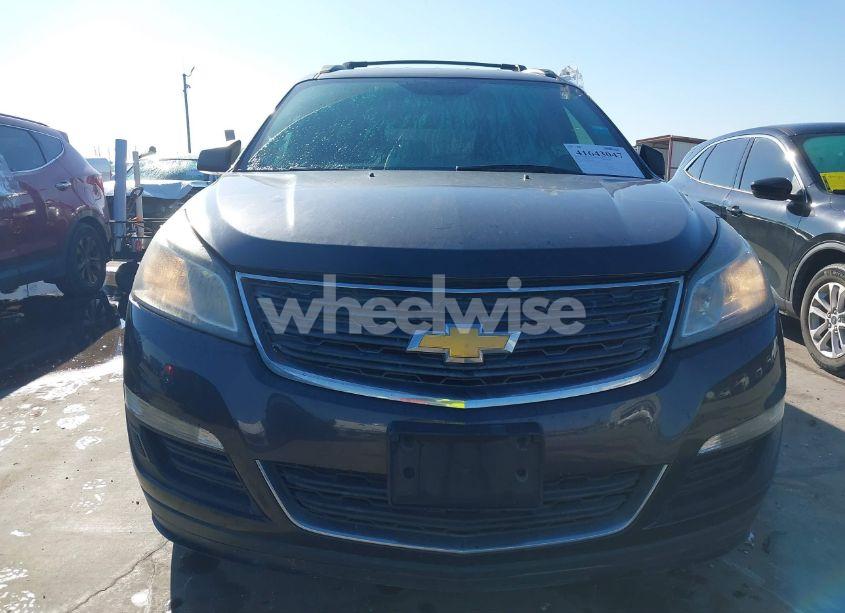 Photo 6 of 2014 Chevrolet Traverse LS (VIN 1GNKRFKD7EJ359730)