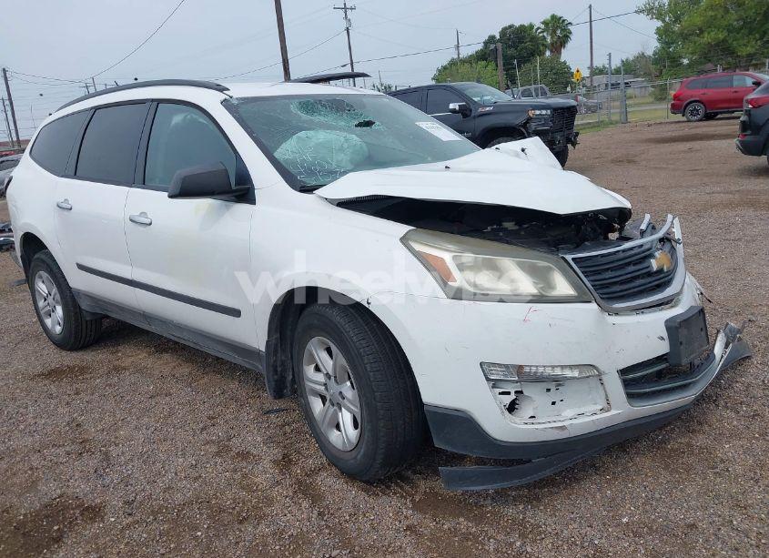 2016 Chevrolet Traverse LS (VIN 1GNKRFKD7GJ134601) main photo