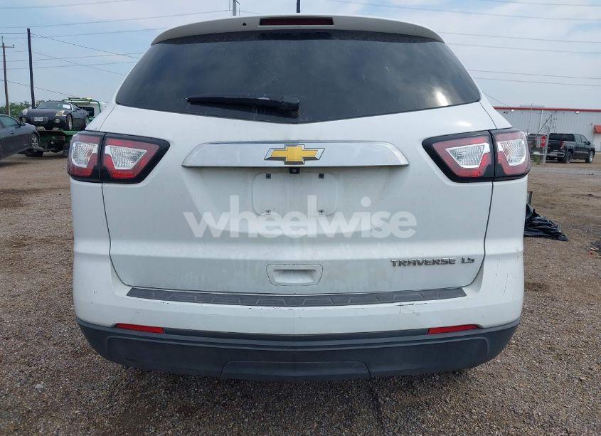 Photo 16 of 2016 Chevrolet Traverse LS (VIN 1GNKRFKD7GJ134601)