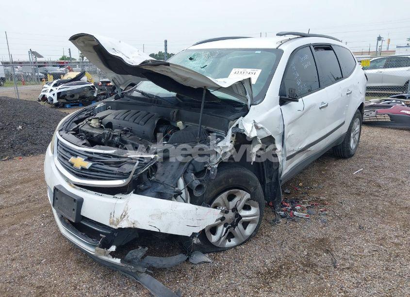 Photo 6 of 2016 Chevrolet Traverse LS (VIN 1GNKRFKD7GJ134601)