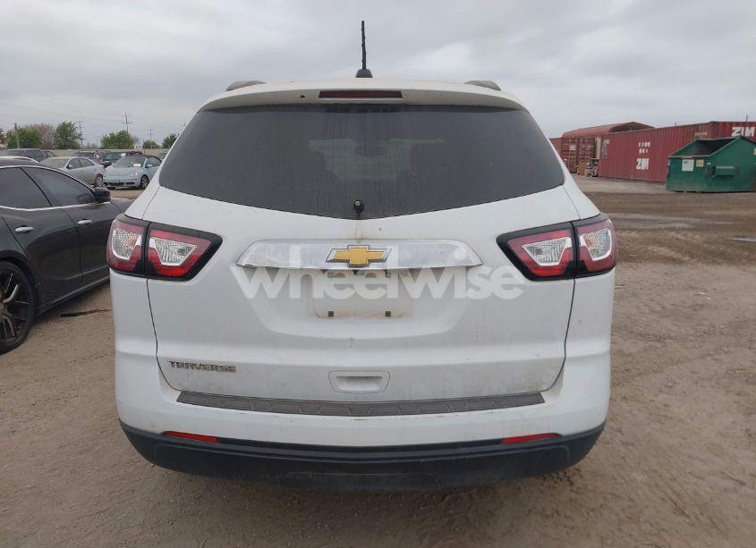 Photo 16 of 2017 Chevrolet Traverse LS (VIN 1GNKRFKD7HJ200002)