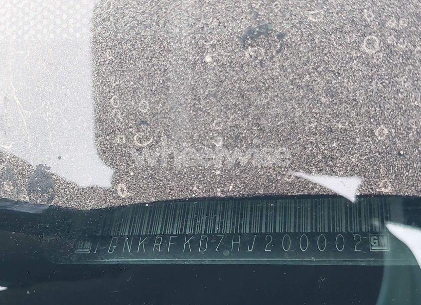 Photo 9 of 2017 Chevrolet Traverse LS (VIN 1GNKRFKD7HJ200002)