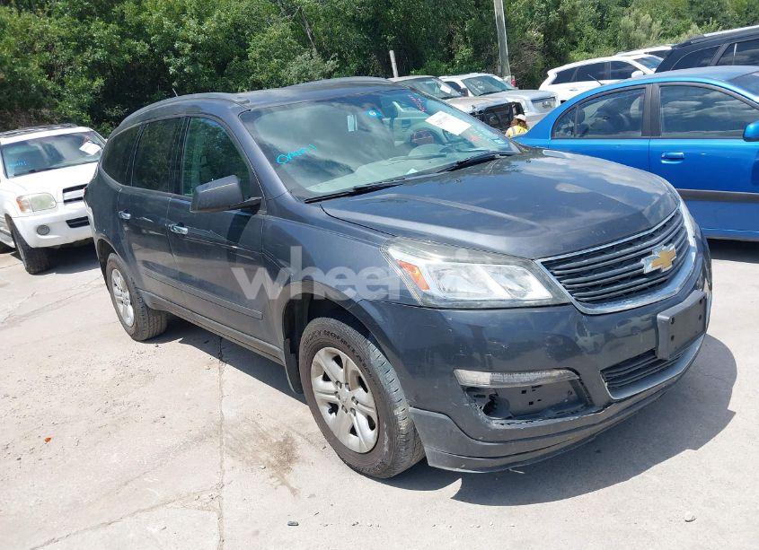 2014 Chevrolet Traverse LS (VIN 1GNKRFKD8EJ267235) main photo