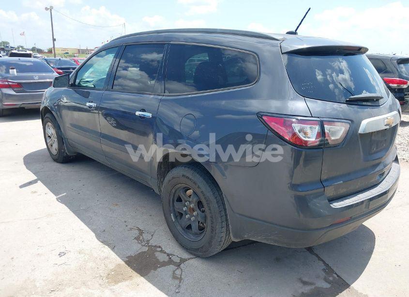 Photo 3 of 2014 Chevrolet Traverse LS (VIN 1GNKRFKD8EJ267235)