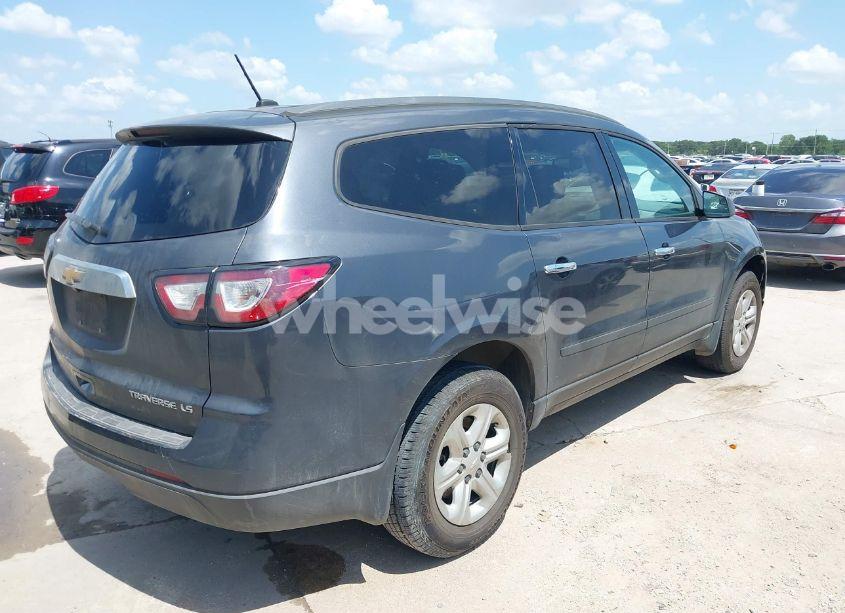 Photo 4 of 2014 Chevrolet Traverse LS (VIN 1GNKRFKD8EJ267235)