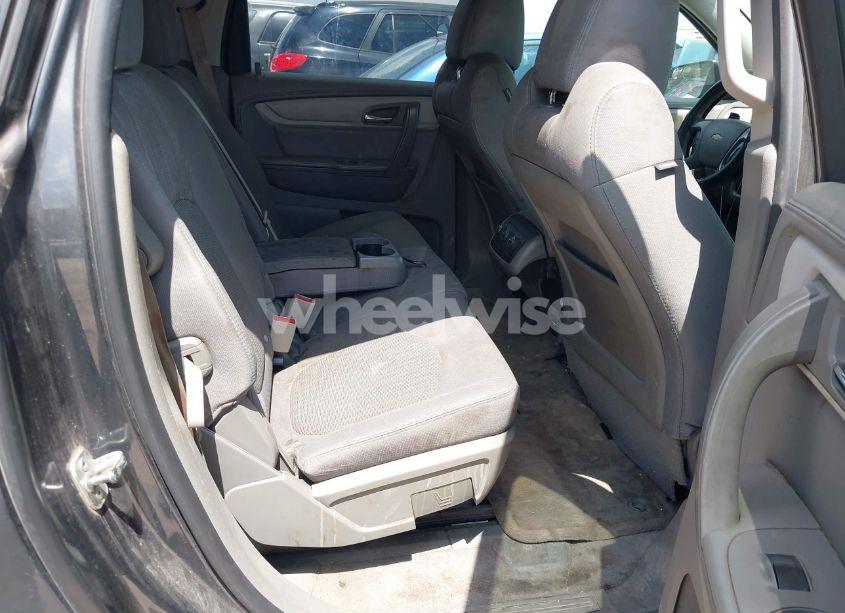 Photo 8 of 2014 Chevrolet Traverse LS (VIN 1GNKRFKD8EJ267235)