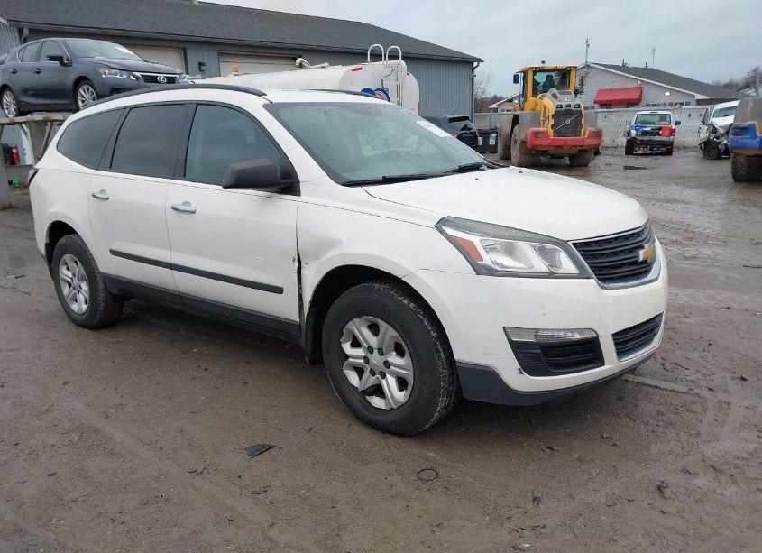 2014 Chevrolet Traverse LS (VIN 1GNKRFKD8EJ350843) main photo