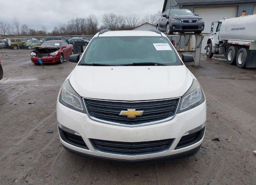 Photo 12 of 2014 Chevrolet Traverse LS (VIN 1GNKRFKD8EJ350843)