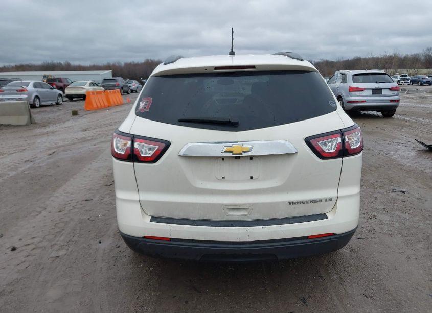 Photo 16 of 2014 Chevrolet Traverse LS (VIN 1GNKRFKD8EJ350843)
