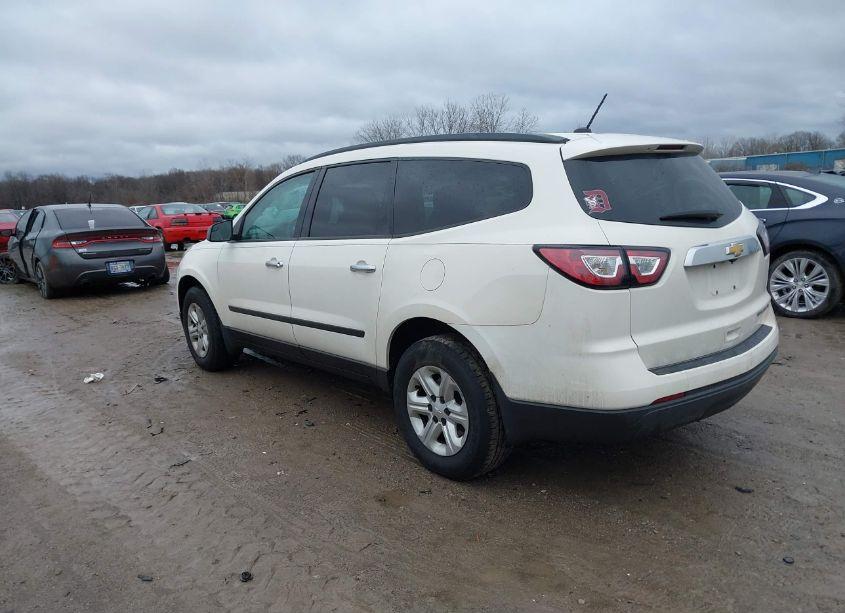 Photo 3 of 2014 Chevrolet Traverse LS (VIN 1GNKRFKD8EJ350843)