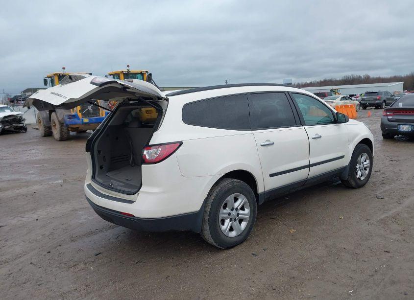 Photo 4 of 2014 Chevrolet Traverse LS (VIN 1GNKRFKD8EJ350843)
