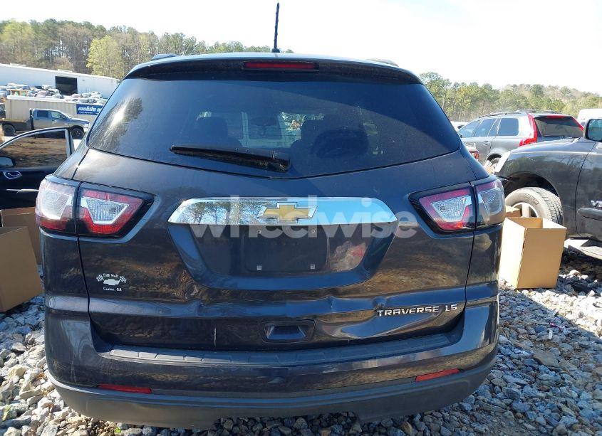 Photo 16 of 2015 Chevrolet Traverse LS (VIN 1GNKRFKD8FJ365554)