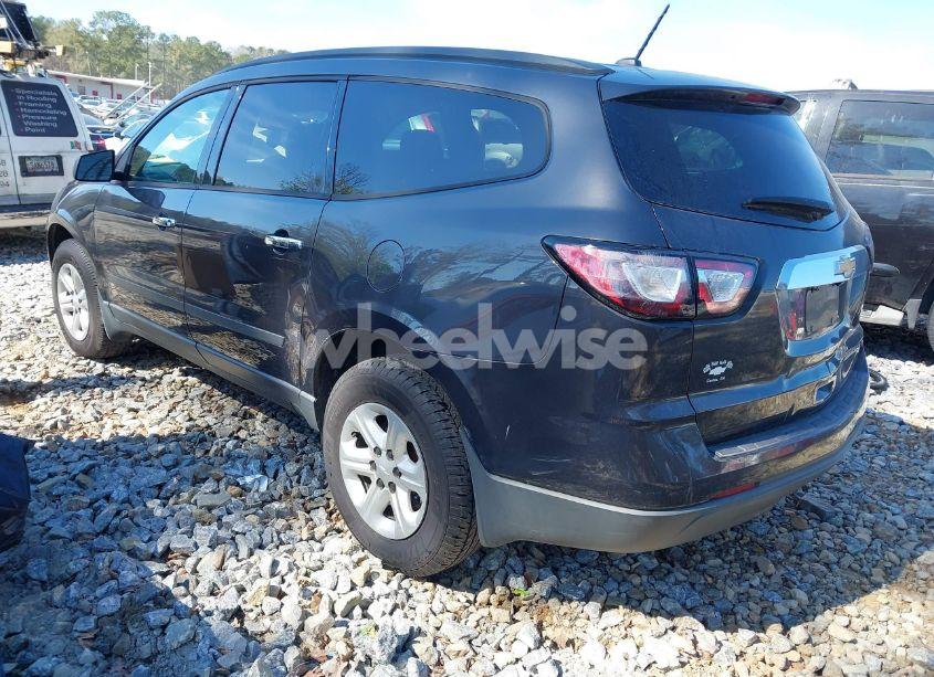 Photo 3 of 2015 Chevrolet Traverse LS (VIN 1GNKRFKD8FJ365554)