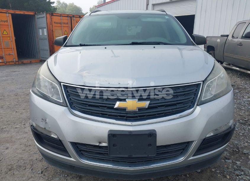 Photo 12 of 2016 Chevrolet Traverse LS (VIN 1GNKRFKD8GJ343572)