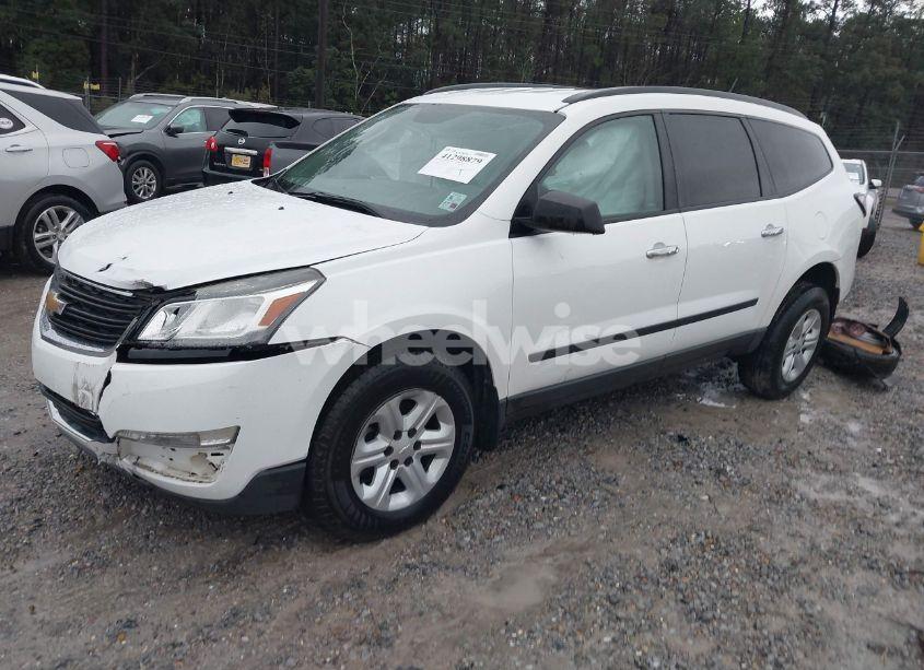 Photo 2 of 2017 Chevrolet Traverse LS (VIN 1GNKRFKD8HJ299803)