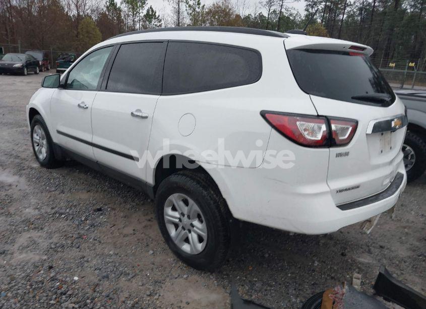 Photo 3 of 2017 Chevrolet Traverse LS (VIN 1GNKRFKD8HJ299803)