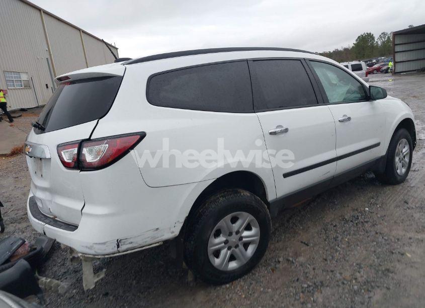 Photo 4 of 2017 Chevrolet Traverse LS (VIN 1GNKRFKD8HJ299803)