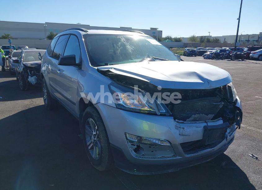 Photo 13 of 2017 Chevrolet Traverse LS (VIN 1GNKRFKD8HJ329009)