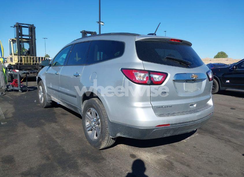 Photo 14 of 2017 Chevrolet Traverse LS (VIN 1GNKRFKD8HJ329009)