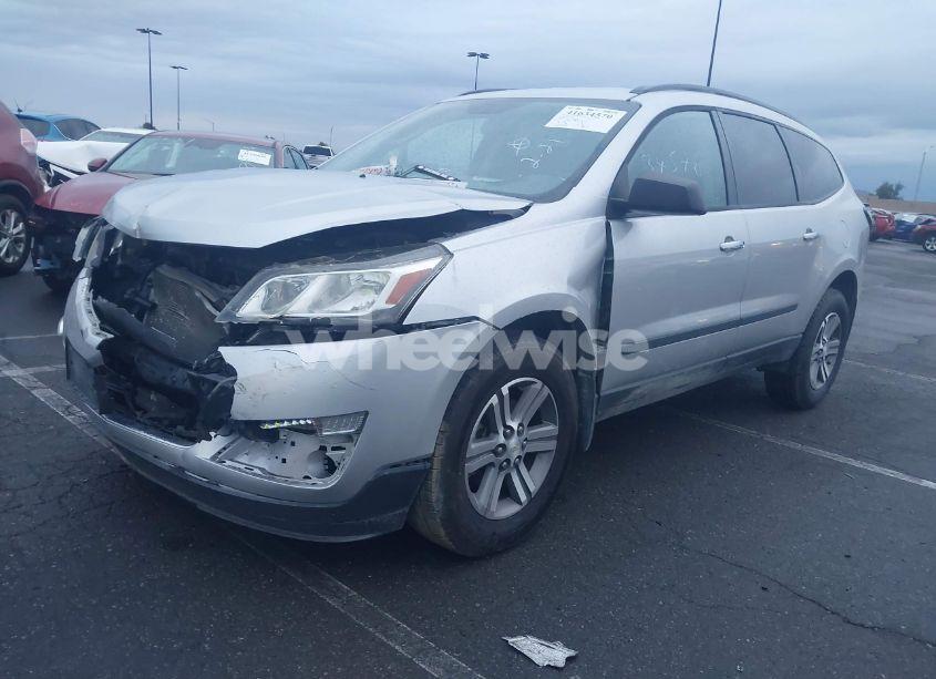Photo 2 of 2017 Chevrolet Traverse LS (VIN 1GNKRFKD8HJ329009)