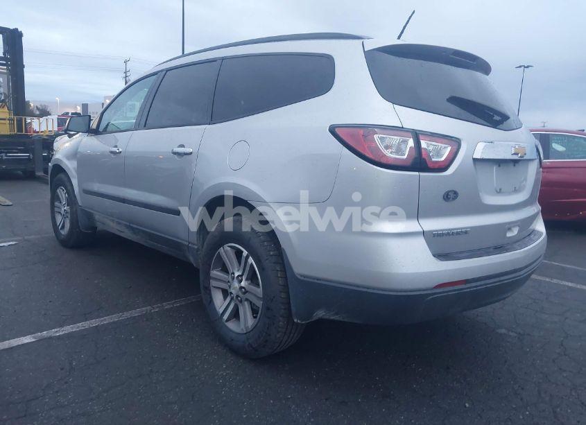 Photo 3 of 2017 Chevrolet Traverse LS (VIN 1GNKRFKD8HJ329009)