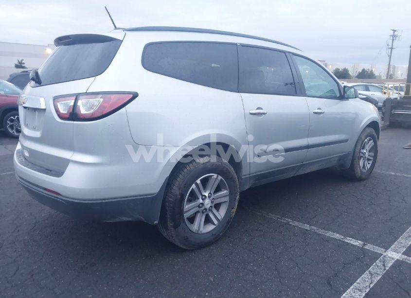 Photo 4 of 2017 Chevrolet Traverse LS (VIN 1GNKRFKD8HJ329009)