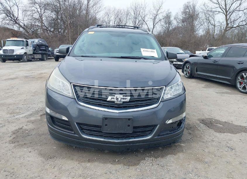 Photo 13 of 2014 Chevrolet Traverse LS (VIN 1GNKRFKD9EJ107722)