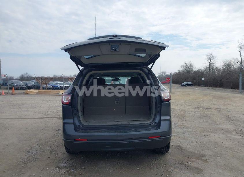 Photo 17 of 2014 Chevrolet Traverse LS (VIN 1GNKRFKD9EJ107722)