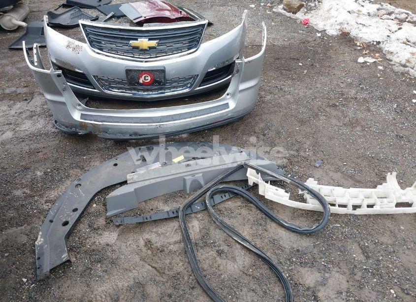 Photo 12 of 2014 Chevrolet Traverse LS (VIN 1GNKRFKD9EJ130563)