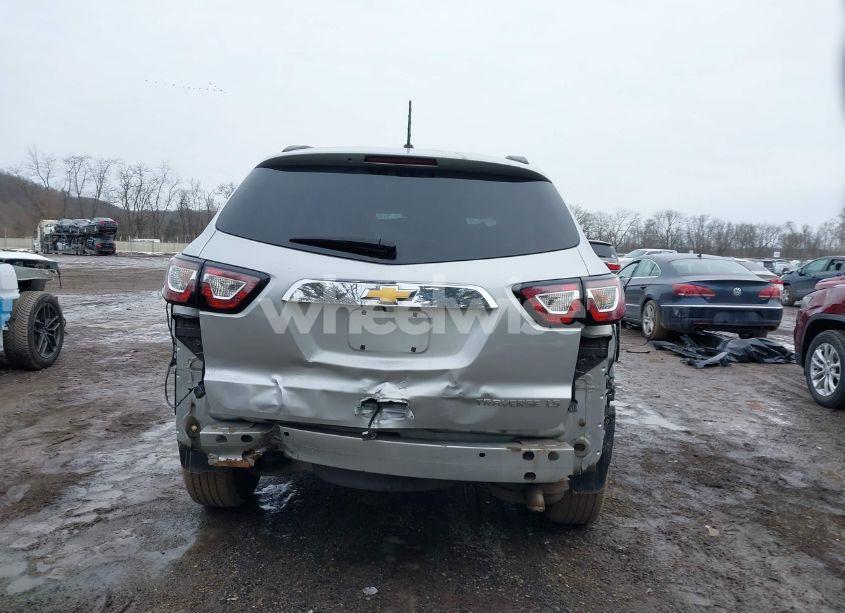 Photo 17 of 2014 Chevrolet Traverse LS (VIN 1GNKRFKD9EJ130563)
