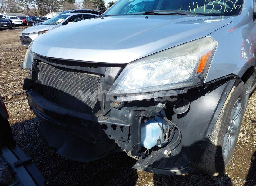 Photo 18 of 2014 Chevrolet Traverse LS (VIN 1GNKRFKD9EJ130563)