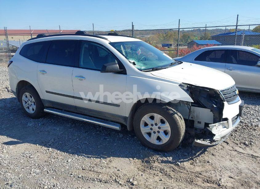 2014 Chevrolet Traverse LS (VIN 1GNKRFKD9EJ360071) main photo