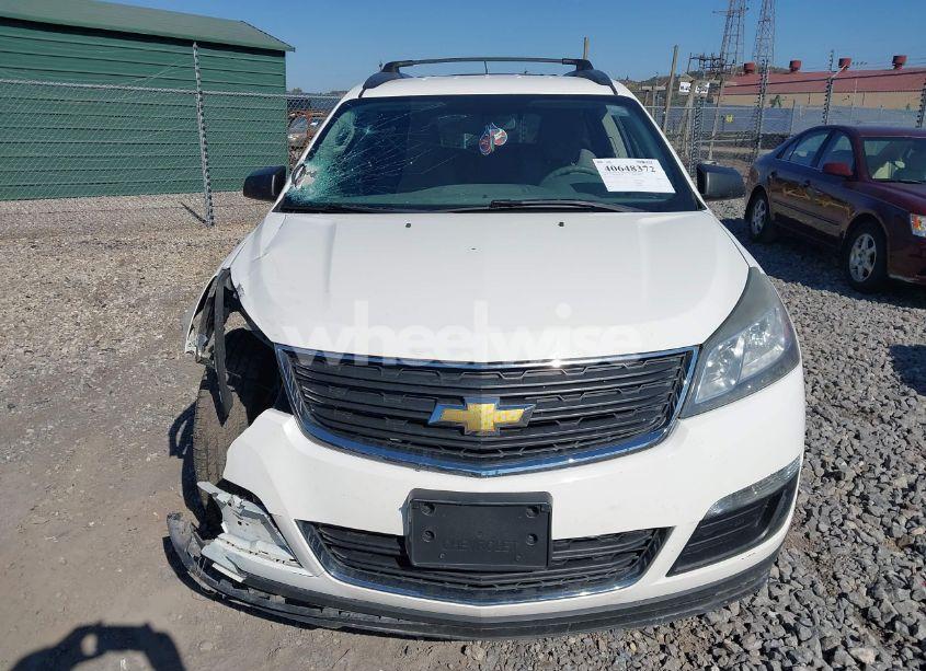 Photo 12 of 2014 Chevrolet Traverse LS (VIN 1GNKRFKD9EJ360071)