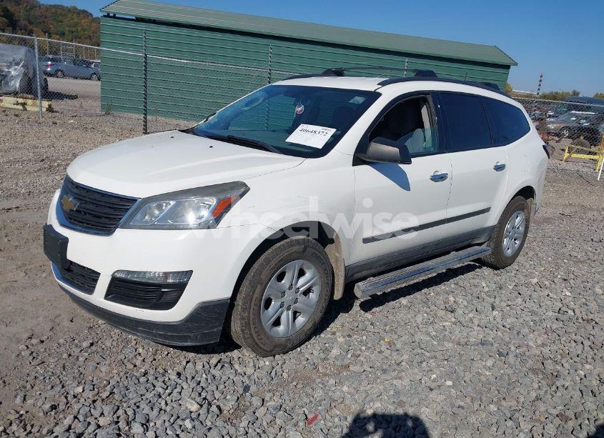 Photo 2 of 2014 Chevrolet Traverse LS (VIN 1GNKRFKD9EJ360071)