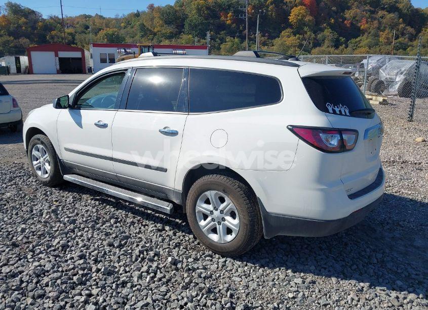 Photo 3 of 2014 Chevrolet Traverse LS (VIN 1GNKRFKD9EJ360071)