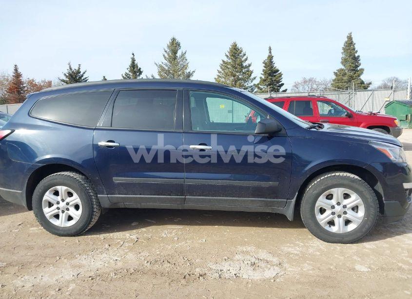 Photo 13 of 2015 Chevrolet Traverse LS (VIN 1GNKRFKD9FJ174063)