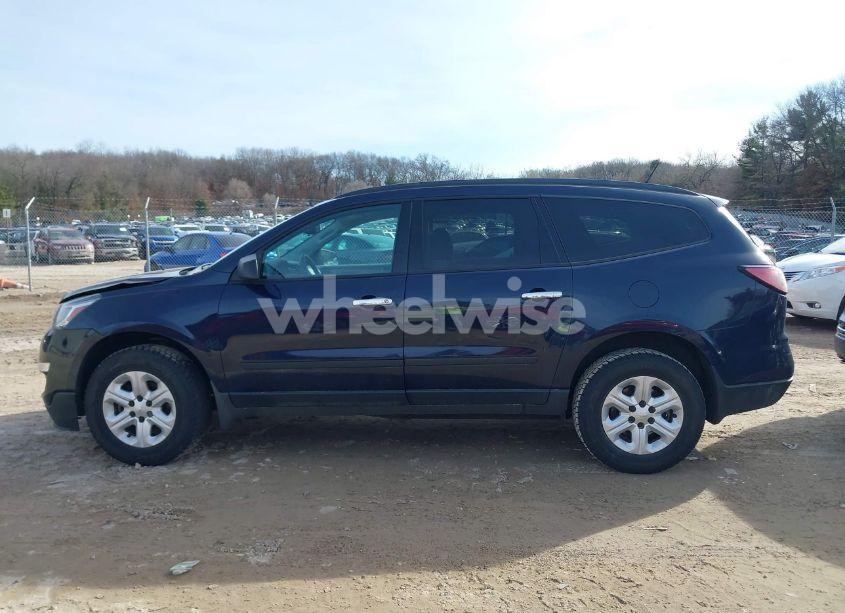 Photo 14 of 2015 Chevrolet Traverse LS (VIN 1GNKRFKD9FJ174063)