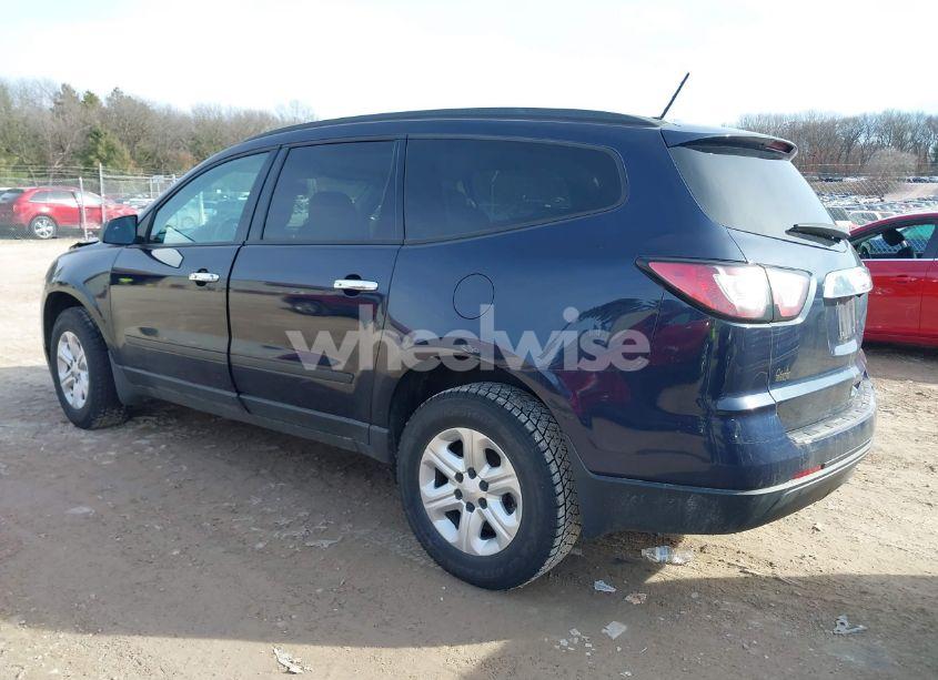 Photo 3 of 2015 Chevrolet Traverse LS (VIN 1GNKRFKD9FJ174063)