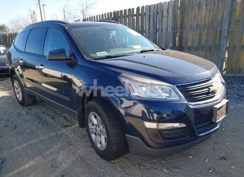 2017 Chevrolet Traverse LS (VIN 1GNKRFKD9HJ224866) main photo