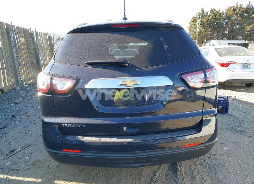 Photo 16 of 2017 Chevrolet Traverse LS (VIN 1GNKRFKD9HJ224866)