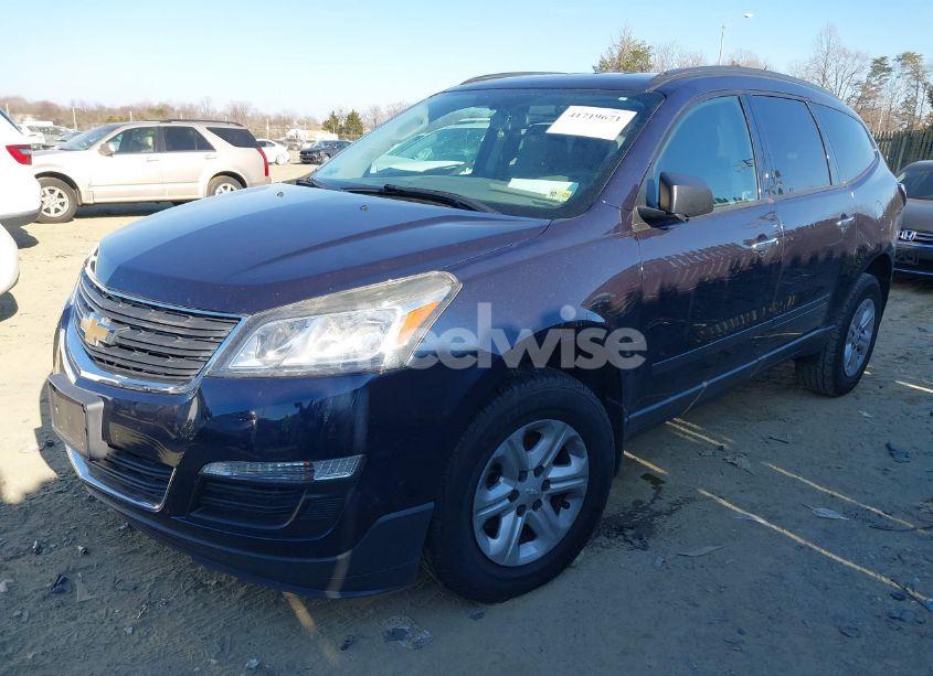 Photo 2 of 2017 Chevrolet Traverse LS (VIN 1GNKRFKD9HJ224866)