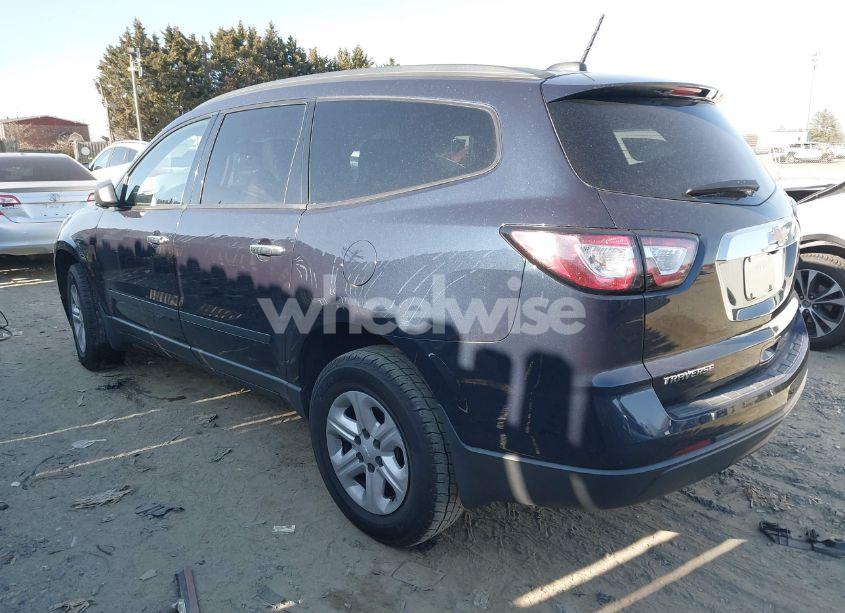 Photo 3 of 2017 Chevrolet Traverse LS (VIN 1GNKRFKD9HJ224866)