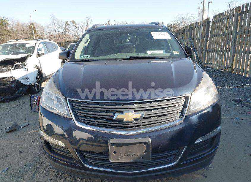 Photo 6 of 2017 Chevrolet Traverse LS (VIN 1GNKRFKD9HJ224866)